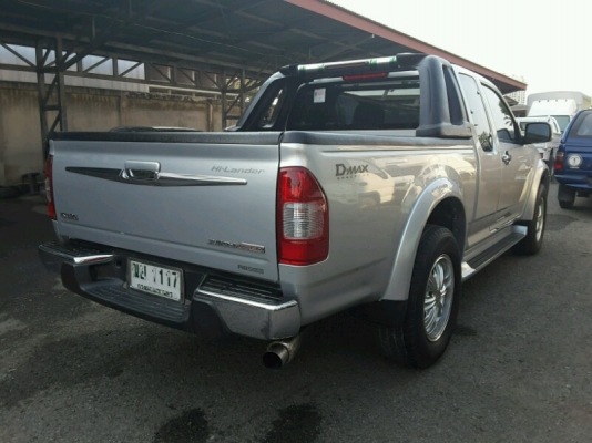 ขาย Isuzu D-max 3.0Hi-lander Cab ปี 05.