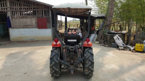 ขาย รถไถ KUBOTA KRT 140 เอกสารเล่มทะเบียนครบ อุปกรณ์มีผานดันหน้า และผาน 3