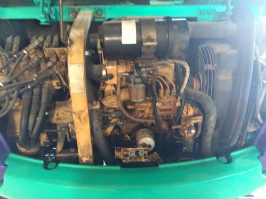 ขายด่วน KOMATSU PC25-7 แทรกเหล็กใหม่ สภาพสวยพร้อมใช้งาน ระบขไว เครื่องสวย ช่วงล่างแน่น รถเก่าญี่ปุ่น 100\% มีใบอินวอยและใบซื้อขาย