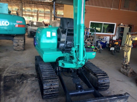 ขายด่วน KOMATSU PC25-7 แทรกเหล็กใหม่ สภาพสวยพร้อมใช้งาน ระบขไว เครื่องสวย ช่วงล่างแน่น รถเก่าญี่ปุ่น 100\% มีใบอินวอยและใบซื้อขาย