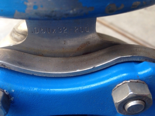 ( เหลือ 1 ตัวครับ )ขายปั้มน้ำหอยโข่งหัวปั้มสแตนเลส Ebara 7.5HP. 380V สภาพดี วิ่งนิ่ม พร้อมใช้งาน มี 2ตัวครับ ( เหลือ 1 ตัวครับ )ขายปั้มน้ำหอยโข่งหัวปั้มสแตนเลส Ebara 7.5HP. 380V สภาพดี วิ่งนิ่ม พร้อมใช้งาน มี 2ตัวครับ