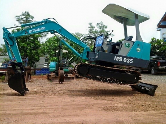 ขายด่วน MITSUBISHI MS35 เทียบเท่า PC35 พร้อมทำสี สภาพสวยพร้อมใช้งาน รภเก่านอกญี่ปุ่น 100\% มีเอกสาร อินวอย