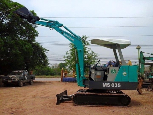 ขายด่วน MITSUBISHI MS35 เทียบเท่า PC35 พร้อมทำสี สภาพสวยพร้อมใช้งาน รภเก่านอกญี่ปุ่น 100\% มีเอกสาร อินวอย ขายด่วน MITSUBISHI MS35 เทียบเท่า PC35 พร้อมทำสี สภาพสวยพร้อมใช้งาน รภเก่านอกญี่ปุ่น 100\% มีเอกสาร อินวอย