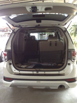 รถบ้าน Fortuner 2012 TRD Top 4 WD มือเดียวออกศูนย์ ใช้น้อย 39,XXX km เดมๆ ไม่มีชน สวยๆ