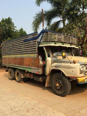 สิบล้อ เพลาเดียว   175 แรง เกียร์สโล  ท้ายฟูโช่  รถสวยๆ  ราคา  330,000  บาท