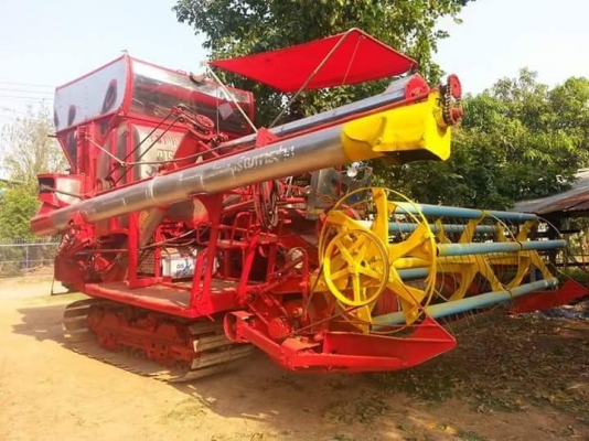 ขายรถเกี่ยวข้าว ศักดิ์พัฒนา BIG37 อุ้ม2.5ตัน เครื่อง185แรง ตัวเดิน12 ปั้ม23ไดกิ้น รถสวยพร้อมใช้งาน สนใจโทร 090-8588220คุณนะ 093-3258446คุณบิว หรือเข้าดูสินค้าอื่นๆได้ที่ www.truck.in.th/498 หรือเพจFacebook ณรงค์ ซื้อขายรถมือสอง (เว็บไซต์ส่วนตัว) หรือFaceb