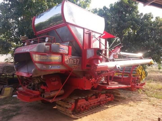 ขายรถเกี่ยวข้าว ศักดิ์พัฒนา BIG37 อุ้ม2.5ตัน เครื่อง185แรง ตัวเดิน12 ปั้ม23ไดกิ้น รถสวยพร้อมใช้งาน สนใจโทร 090-8588220คุณนะ 093-3258446คุณบิว หรือเข้าดูสินค้าอื่นๆได้ที่ www.truck.in.th/498 หรือเพจFacebook ณรงค์ ซื้อขายรถมือสอง (เว็บไซต์ส่วนตัว) หรือFaceb ขายรถเกี่ยวข้าว ศักดิ์พัฒนา BIG37 อุ้ม2.5ตัน เครื่อง185แรง ตัวเดิน12 ปั้ม23ไดกิ้น รถสวยพร้อมใช้งาน สนใจโทร 090-8588220คุณนะ 093-3258446คุณบิว หรือเข้าดูสินค้าอื่นๆได้ที่ www.truck.in.th/498 หรือเพจFacebook ณรงค์ ซื้อขายรถมือสอง (เว็บไซต์ส่วนตัว) หรือFaceb