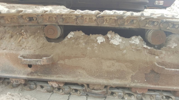 ขาย แบคโฮ KOMATSU PC200-5 คอนโทรลสั้น เอกสารใบอินวอยซ์ เครื่องดี ช่วงล่างเต็ม