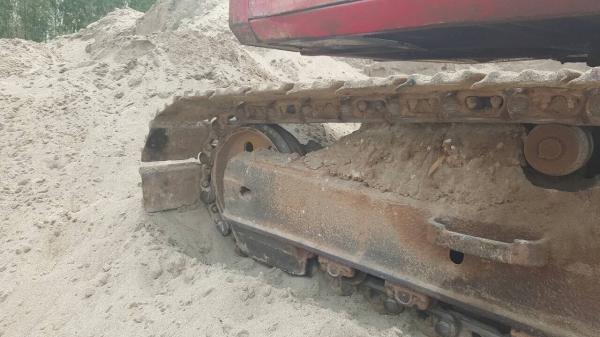 ขาย แบคโฮ KOMATSU PC200-5 คอนโทรลสั้น เอกสารใบอินวอยซ์ เครื่องดี ช่วงล่างเต็ม