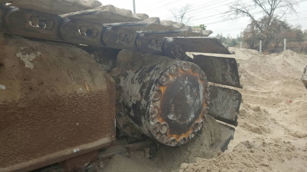 ขาย แบคโฮ KOMATSU PC200-5 คอนโทรลสั้น เอกสารใบอินวอยซ์ เครื่องดี ช่วงล่างเต็ม