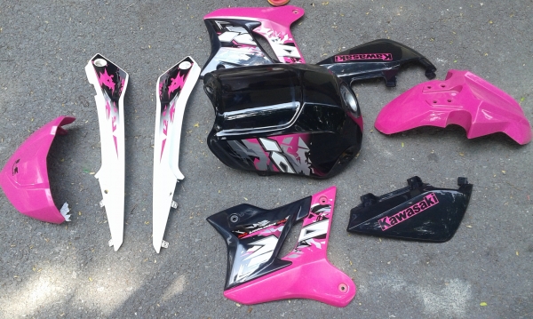 ชุดสี Honda KSR