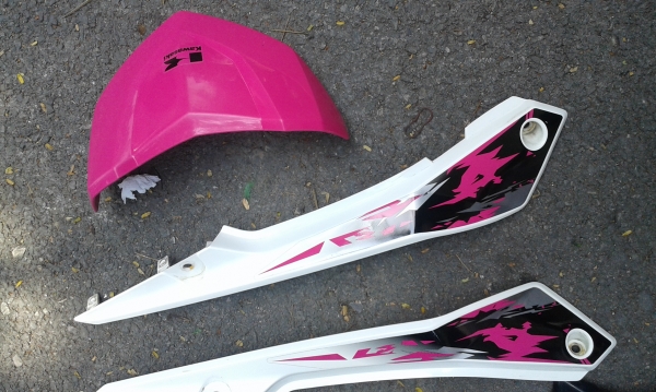 ชุดสี Honda KSR