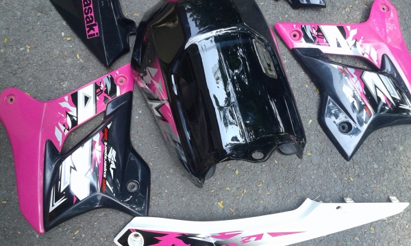 ชุดสี Honda KSR