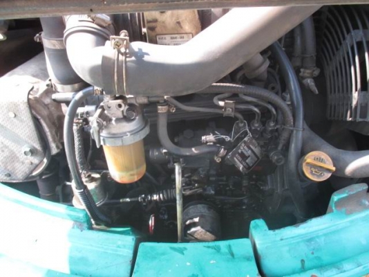 ขายรถขุด KOMATSU PC30MR-1 มีหัวเก๋งและหัวคีบ เก่านอกมีเอกสารราคา 450,000 บาท