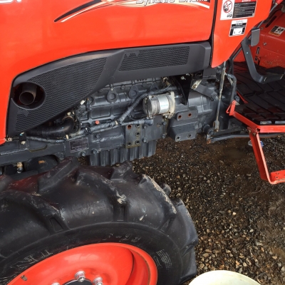 ขายรถไถคูโบต้าL4708sp สภาพเดิมๆ ราคา385,000.