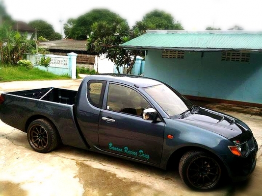 ขายมิตซูไททั่น ปี51 ของแต่งเต็มลำอยากเปลี่ยนแนว 330,000บาท 0892095791บอย