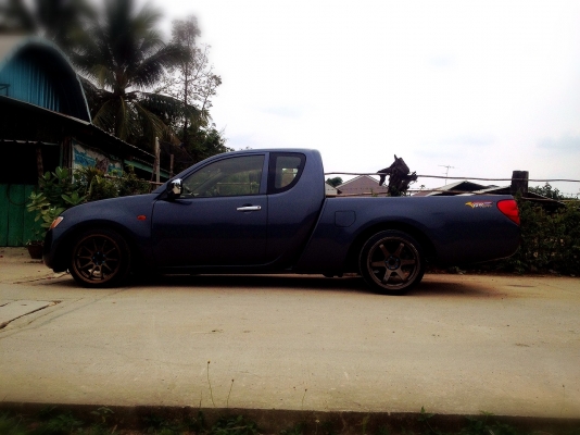 ขายมิตซูไททั่น ปี51 ของแต่งเต็มลำอยากเปลี่ยนแนว 330,000บาท 0892095791บอย