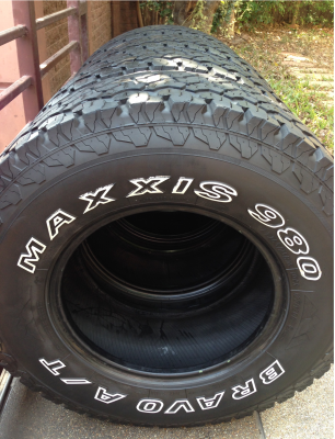 ยาง All Maxxis AT980 ตัวใหม่ 265 75 16 ปี14 ดอกเยอะ ไม่มีปะ ใช้กันยาว ราคาเร้าใจ