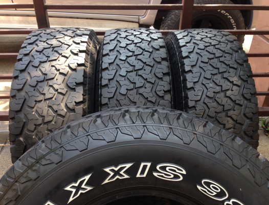 ยาง All Maxxis AT980 ตัวใหม่ 265 75 16 ปี14 ดอกเยอะ ไม่มีปะ ใช้กันยาว ราคาเร้าใจ