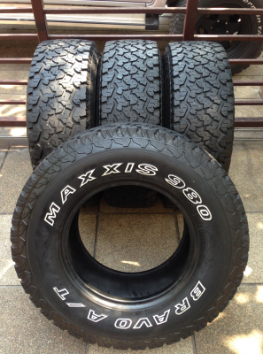 ยาง All Maxxis AT980 ตัวใหม่ 265 75 16 ปี14 ดอกเยอะ ไม่มีปะ ใช้กันยาว ราคาเร้าใจ