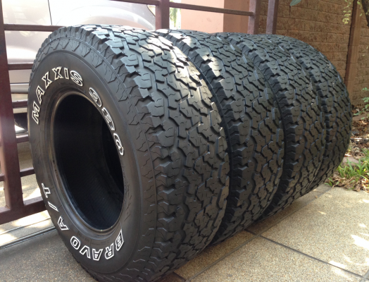 ยาง All Maxxis AT980 ตัวใหม่ 265 75 16 ปี14 ดอกเยอะ ไม่มีปะ ใช้กันยาว ราคาเร้าใจ
