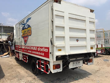 ขายตู้แห้งพร้อมลิฟท้าย สถาพใหม่ โทร 089 8781033