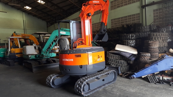 ขาย รถขุด HITACHI รุ่น EX40UR มือสองญีปุ่น
