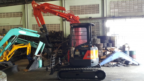 ขาย รถขุด HITACHI รุ่น EX40UR มือสองญีปุ่น
