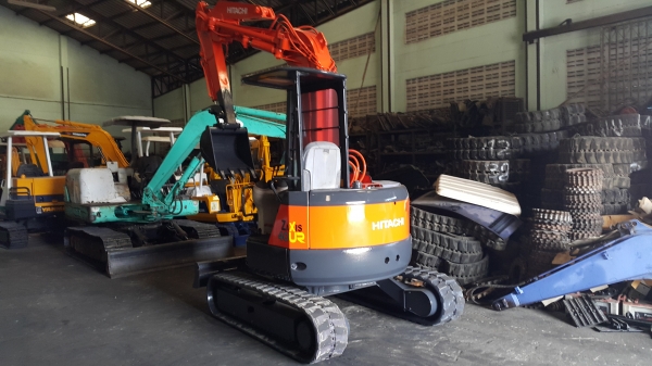 ขาย รถขุด HITACHI รุ่น EX40UR มือสองญีปุ่น