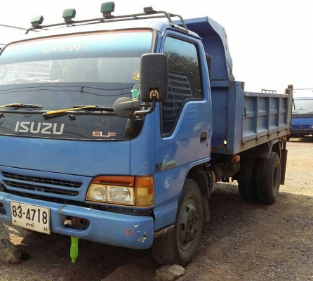 ขายแล้วครับ หกล้อ อีซูซุ NPR150ปี48ดั้มสามมิต5คิว สภาพดีสวยพร้อมใช้ เอกสารใบอินวอย สำเนาขอจดทะเบียนมีครบ รถนำเข้าจดทะเบียนไม่ทัน ราคาเบาๆ 350,000บ ราคานี้ขับส่งถึงบ้าน ครับ