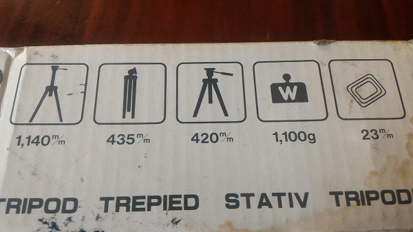 ขาตั้งกล้อง HAKUBA จากญี่ปุ่น อย่างดีคุณภาพสูง ปรับตำแหน่งได้ 3 แบบ กางได้เร็วภายใน 3 นาที รุ่นมืออาชีพ น้ำหนักเบา พกพาติดตัวง่าย กางได้สูง  114 ซม.