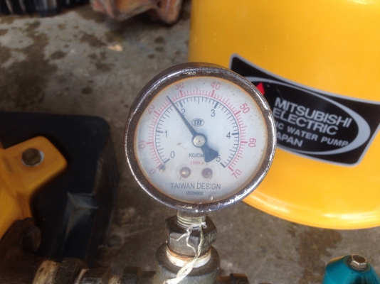 ขายปั้มน้ำอัตโนมัติ mitsubishi 150W สภาพสวย วิ่งนิ่ม ตรวจเช็คแรงดันเรียบร้อย ไม่มีรั่วซึม พร้อมใช้งาน