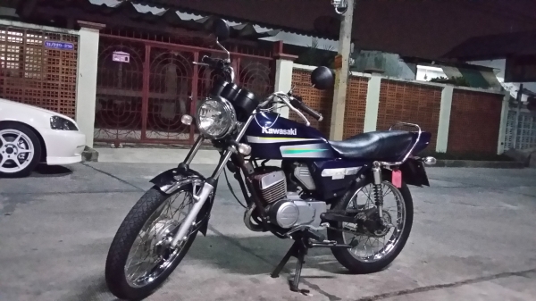 ขาย Kawasaki GTO ปี48 เดิมๆวิ่งน้อย 20,000