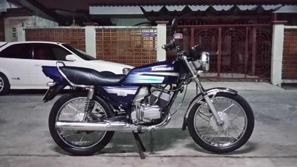 ขาย Kawasaki GTO ปี48 เดิมๆวิ่งน้อย 20,000
