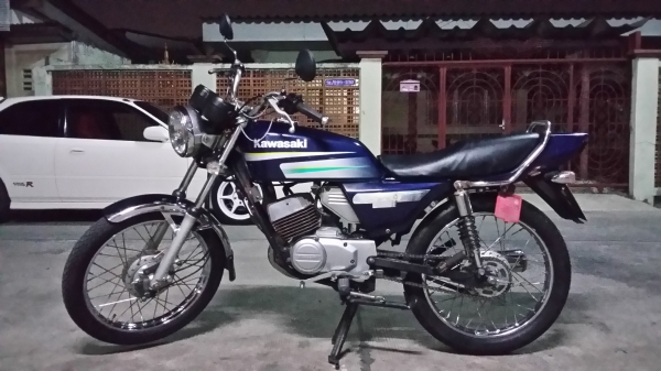 ขาย Kawasaki GTO ปี48 เดิมๆวิ่งน้อย 20,000