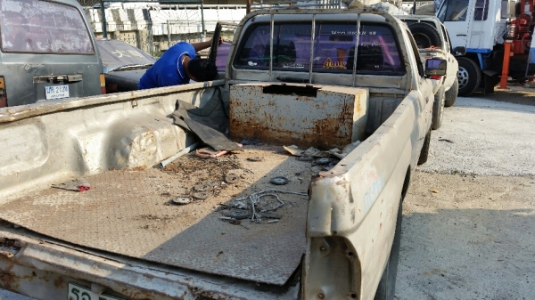 สตาร์ด้าหัวเดียว ปี97 เครื่องj lpg พวงมาลัยพาวเวอร์ ขาย 25,000 บาท