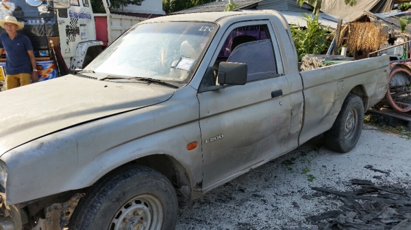 สตาร์ด้าหัวเดียว ปี97 เครื่องj lpg พวงมาลัยพาวเวอร์ ขาย 25,000 บาท