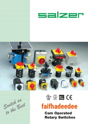 แชงก์โอเวอร์ สวิทช์ . 
Change over ""Salzer""