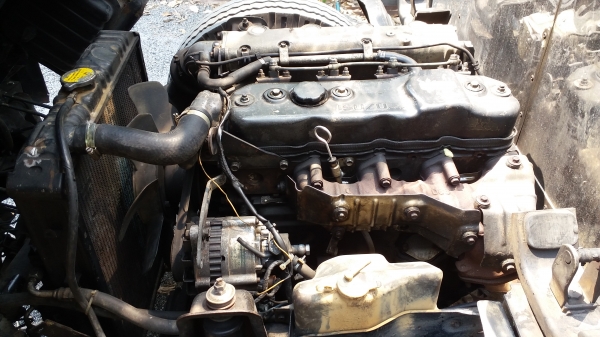 6ล้อเครื่อง110แรง ยาว3.20 6ล้อเครื่อง110แรง ยาว3.20