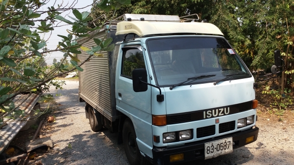 6ล้อเครื่อง110แรง ยาว3.20