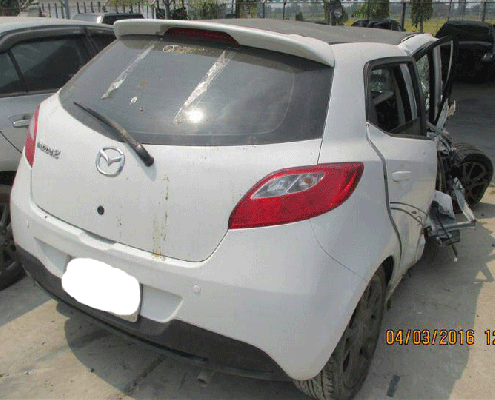 ท้ายตัดมาสด้า2 ท้ายตัดมาสด้า2