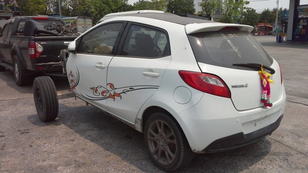 ท้ายตัดมาสด้า2 ท้ายตัดมาสด้า2