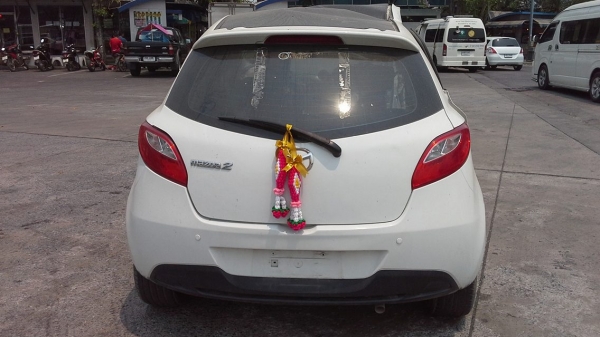 ท้ายตัดมาสด้า2 ท้ายตัดมาสด้า2