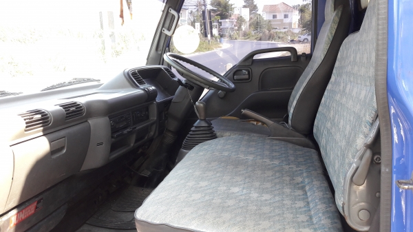 ขายสี่ล้อห้าง ISUZU NKRหัวการ์ตูน เดิมดีเซล100แรง กะบะสแตนเลส รถสวยมือเดียว