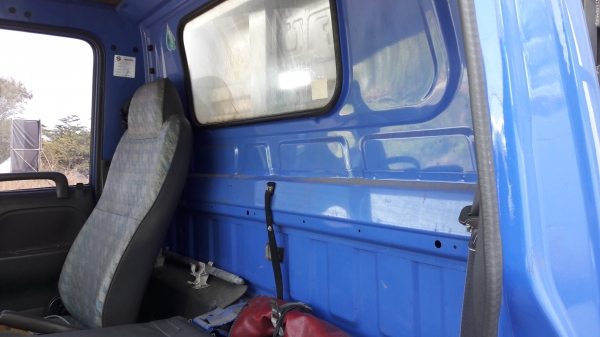 ขายสี่ล้อห้าง ISUZU NKRหัวการ์ตูน เดิมดีเซล100แรง กะบะสแตนเลส รถสวยมือเดียว