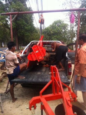 ==>โรตารี่ตราช้าง rx-135b. มือสองสภาพใหม่ ==>โรตารี่ตราช้าง rx-135b. มือสองสภาพใหม่