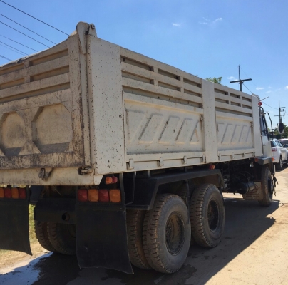 สิบล้อ มิตซู ไอ้หลง  FN528 6D17 ดั้มสามมิต สภาพดีสวยเดิมๆพร้อมใช้งาน