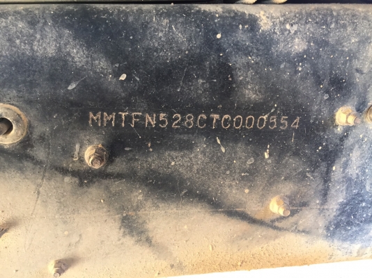 สิบล้อ มิตซู ไอ้หลง  FN528 6D17 ดั้มสามมิต สภาพดีสวยเดิมๆพร้อมใช้งาน