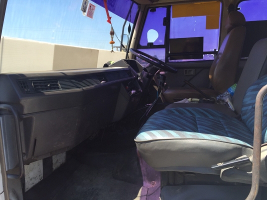 สิบล้อ มิตซู ไอ้หลง  FN528 6D17 ดั้มสามมิต สภาพดีสวยเดิมๆพร้อมใช้งาน