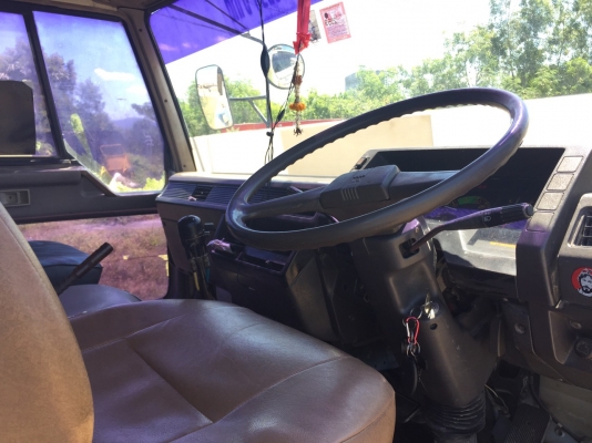 สิบล้อ มิตซู ไอ้หลง  FN528 6D17 ดั้มสามมิต สภาพดีสวยเดิมๆพร้อมใช้งาน